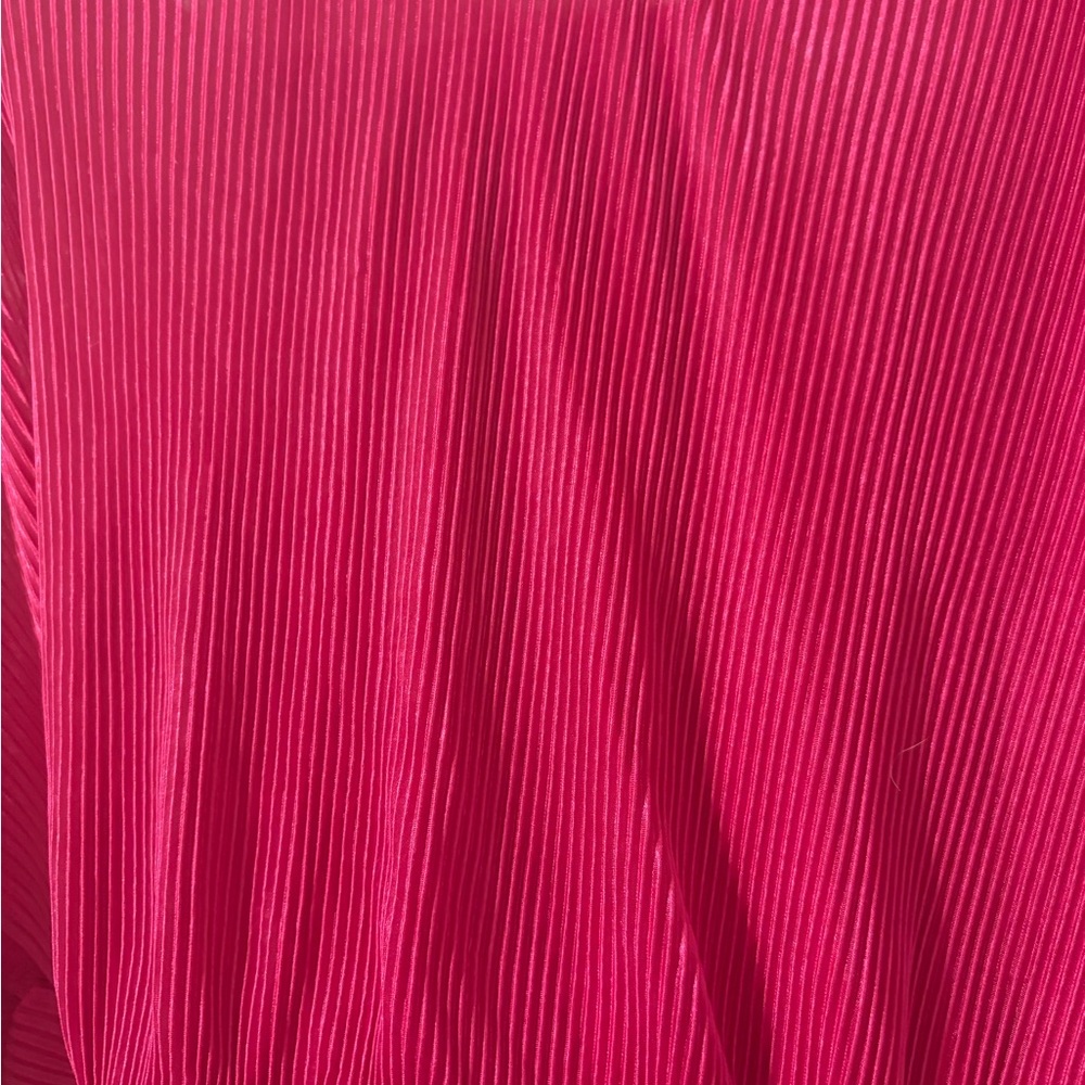 Hot Pink Women's Matching Pant Set - Picture 4 of 4